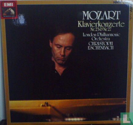 Mozart: Klavierkonzerte Nr. 23 & 27 - Afbeelding 1