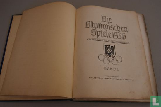 Die Olympischen Spiele 1936 - Band I - Vorschau auf Berlin - Afbeelding 2