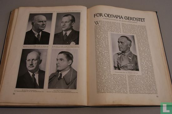 Die Olympischen Spiele 1936 - Band I - Vorschau auf Berlin - Bild 3