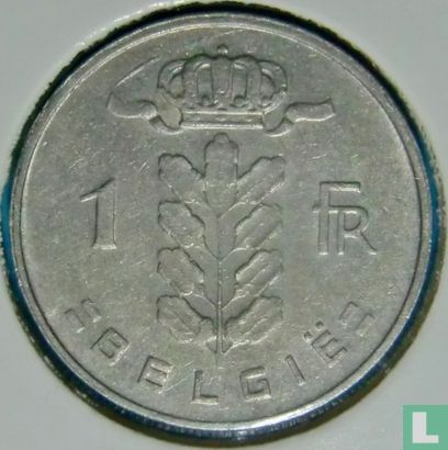 Belgien 5 Franc 1962 (NLD - Prägefehler) - Bild 2