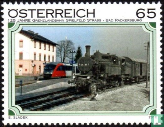 125 années Grenzlandbahn