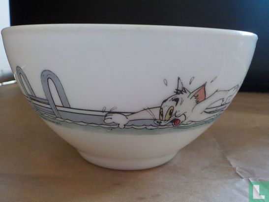 Kom - Tom en Jerry in het zwembad - Dixan - Image 1