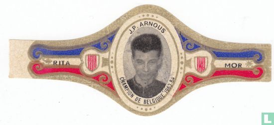 J.P. Arnous Champion de Belgique 1963-64 - Rita - Mor - Afbeelding 1