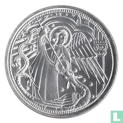 Autriche 10 euro 2017 (argent) "Michael - The Protecting Angel" - Image 2