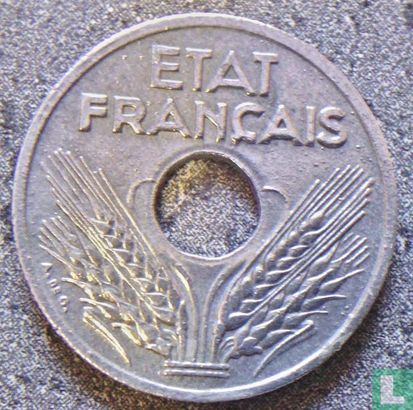 France 10 centimes 1943 (21 mm - 2.5 g) - Image 2