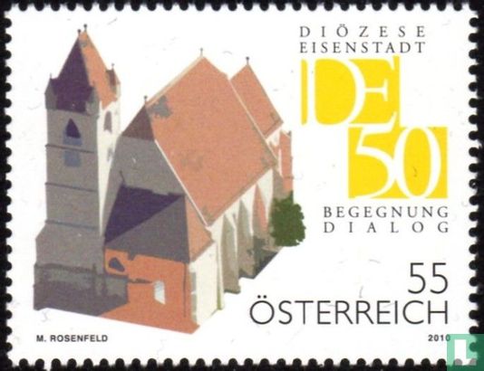 50 years Diocese of Eisenstadt