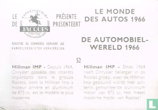 Hillman IMP - Image 2