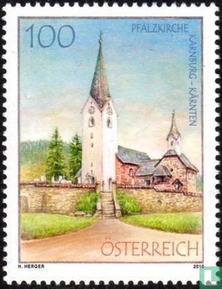 Pfalzkirche Karnburg