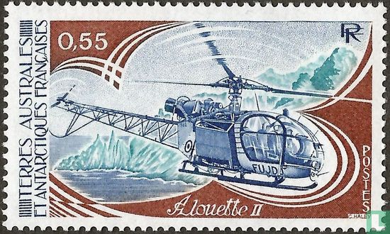 Helicopter Alouette 2