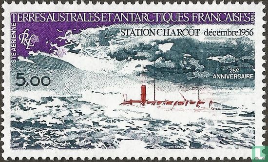 Station Charcot en Terre Adélie