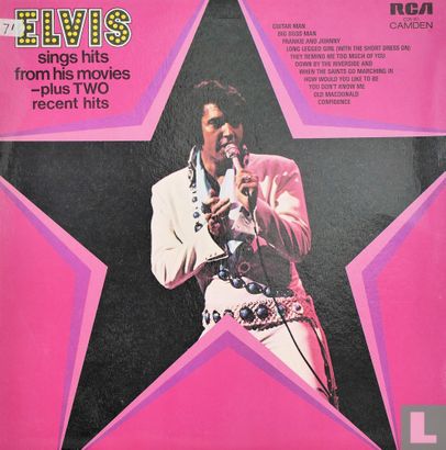 Elvis Sings Hits From His Movies - Afbeelding 1