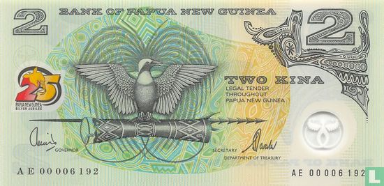 Papoea Nieuw Guinea 2 Kina 2000 - Afbeelding 1