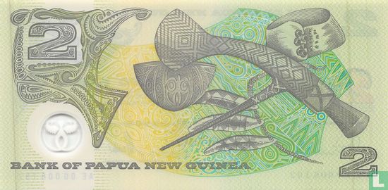 Papoea Nieuw Guinea 2 Kina 2000 - Afbeelding 2