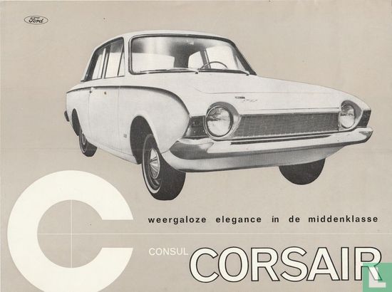 Ford Consul Corsair - Image 1
