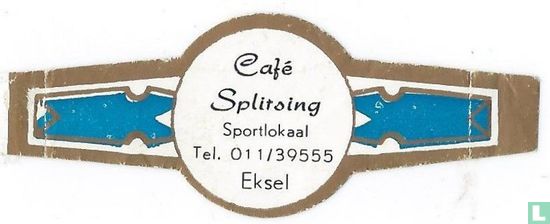 Café Splitsing Sportlokaal Tel. 011/39555 Eksel - Image 1