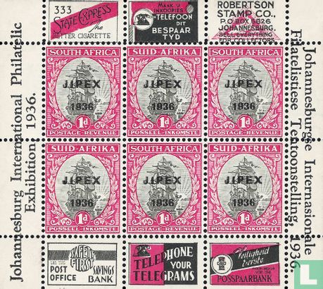 Exposition internationale de timbre de Johannesburg - Image 2
