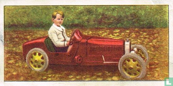 Prins Boudewijn aan het stuur; ook in de uren van ... - Image 1