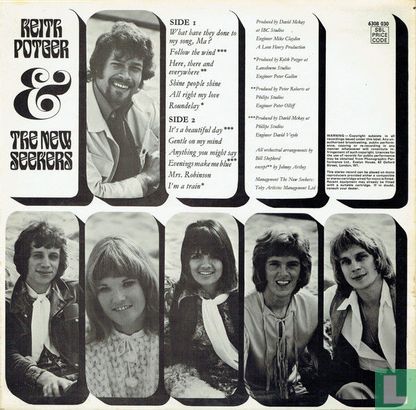 Keith Potger & The New Seekers - Afbeelding 2
