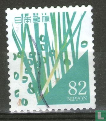 Gruß Briefmarken - Farben
