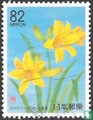 Flowers and plants of Hokkaido