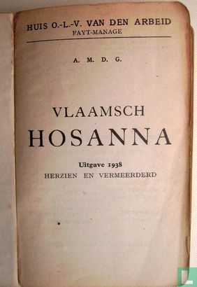 Vlaamsch Hosanna   - Bild 3