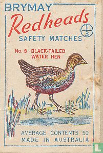 Black Tailed Water Hen