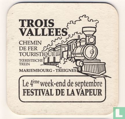 Cuvée des Trolls / Trois Vallées Festival de la Vapeur - Bild 1