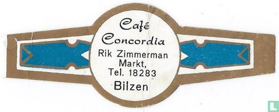 Café Concordia Rik Zimmerman Markt, Tel. 18283 Bilzen - Image 1