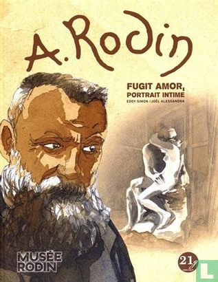 A. Rodin Fugit Amor Portrait Intime - Afbeelding 1