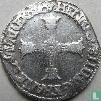 France ¼ écu 1607 (C) - Image 1