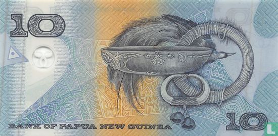 Papoea Nieuw Guinea 10 Kina 2002 - Afbeelding 2