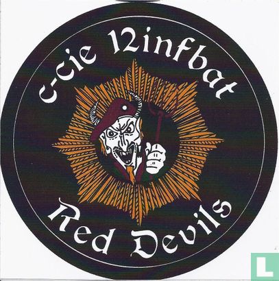 12 INFBAT C-CIE  Red Devils