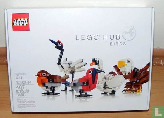 Lego 4002014 HUB Birds - Afbeelding 1