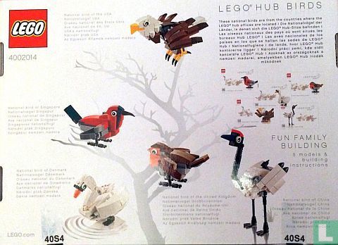 Lego 4002014 HUB Birds - Afbeelding 3