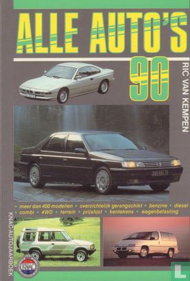 Alle auto's 90 - Image 1