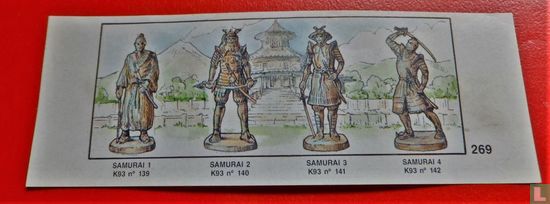 Samurai 1 (brons) - Afbeelding 3