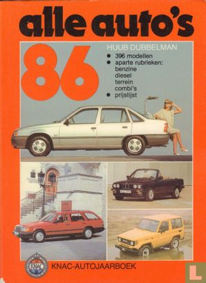 Alle auto's 86 - Image 1
