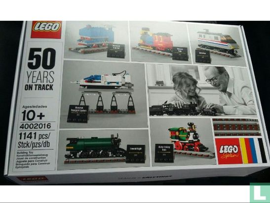 Lego 4002016 50 Years on Track - Image 1