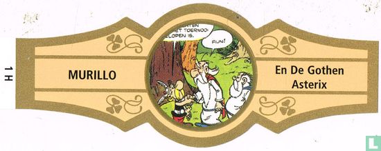 Asterix en de Gothen 1 H  - Afbeelding 1