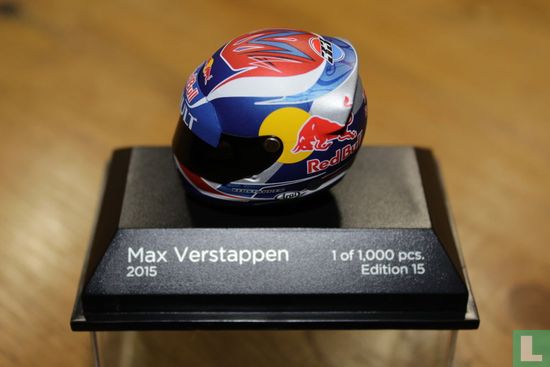 Helm Max Verstappen