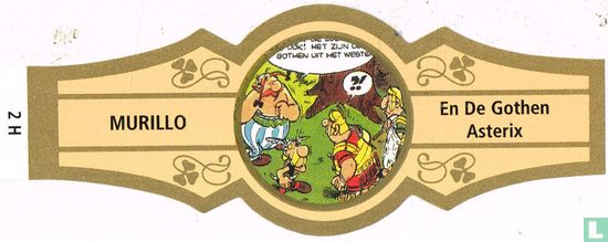 Asterix en de Gothen 2 H   - Afbeelding 1