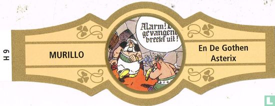 Asterix en de Gothen 6 H - Afbeelding 1