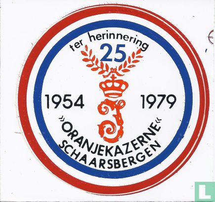 25 jaar Oranjekazerne Schaarsbergen