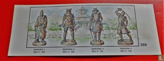 Samurai 4 (brons) - Afbeelding 3
