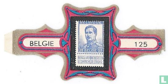 België 125 - Afbeelding 1