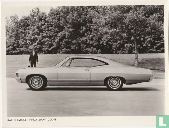 Chevrolet Impala sport coupe - Bild 1