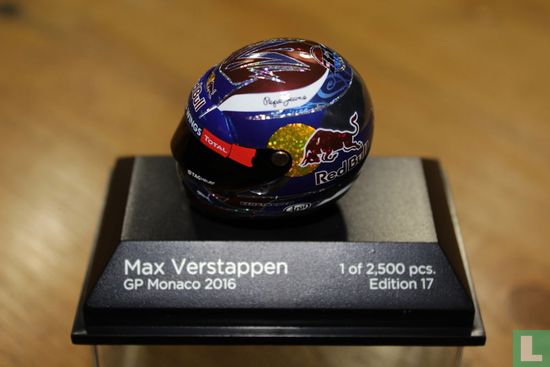Helm Max Verstappen 