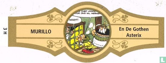 Asterix en de Gothen 3 H  - Afbeelding 1