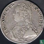 France ½ écu 1728 (D) - Image 2