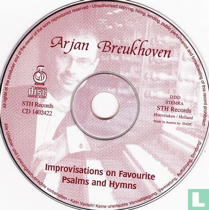Improvisations on favourite Psalms and Hymns - Bild 3